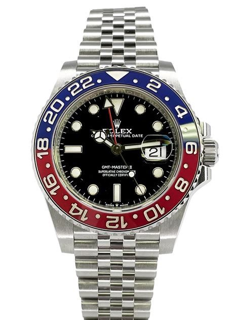 rolex gmt master ii pepsi dial|rolex gmt master pepsi price.